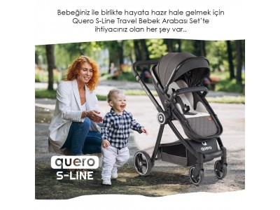 Quero S-Line Travel Sistem Bebek Arabası