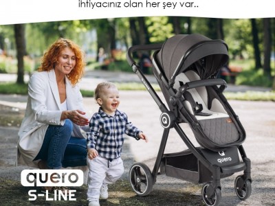 Quero S-Line Travel Sistem Bebek Arabası