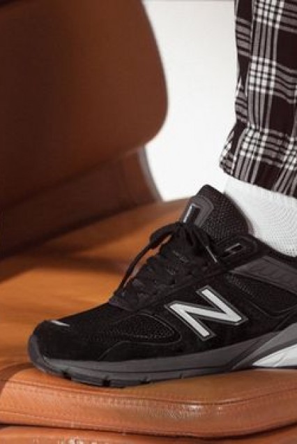 N.Balance 990 Siyah Beyaz