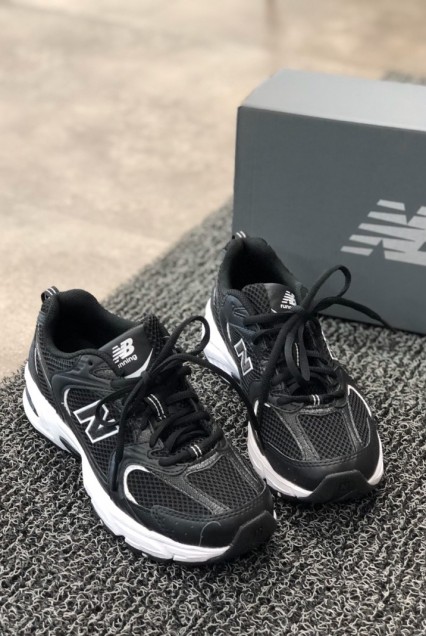 New Balance 530 Siyah Beyaz