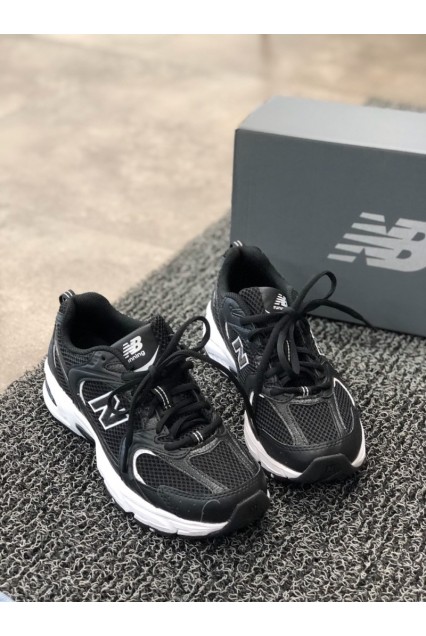 New Balance 530 Siyah Beyaz