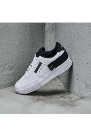 N.354 Sneaker Beyaz Siyah
