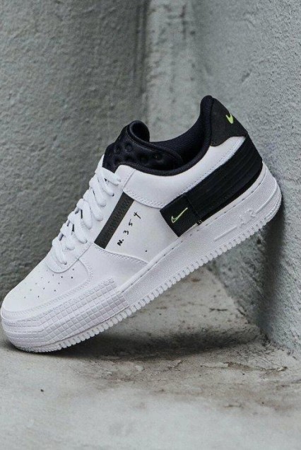 N.354 Sneaker Beyaz Siyah