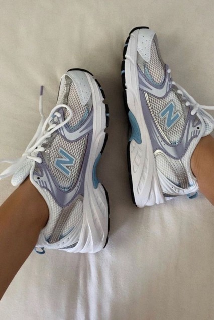 New Balance 530 Beyaz Lila