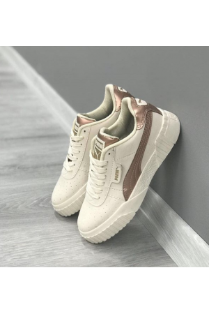 Puma Cali Krem Bronz