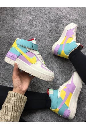 Nike AirForce Shadow Bot Lila