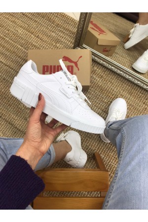 Puma Cali Full Beyaz