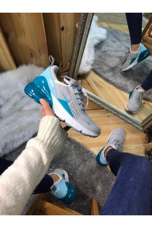 Nike AirMax 270 Taş Gri Su Yeşili