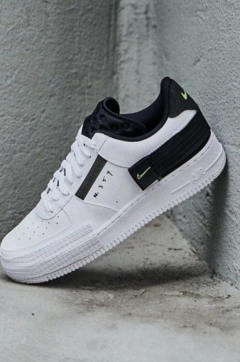 N.354 Sneaker Beyaz Siyah
