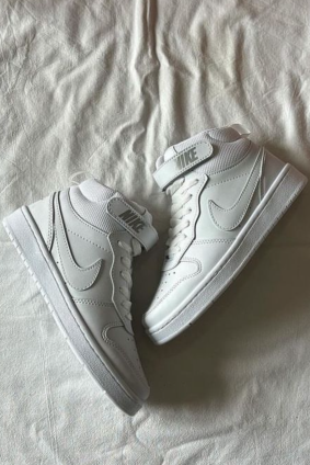 Nike court mid Full Beyaz