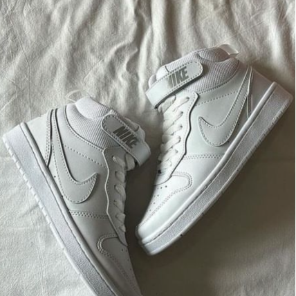Nike court mid Full Beyaz