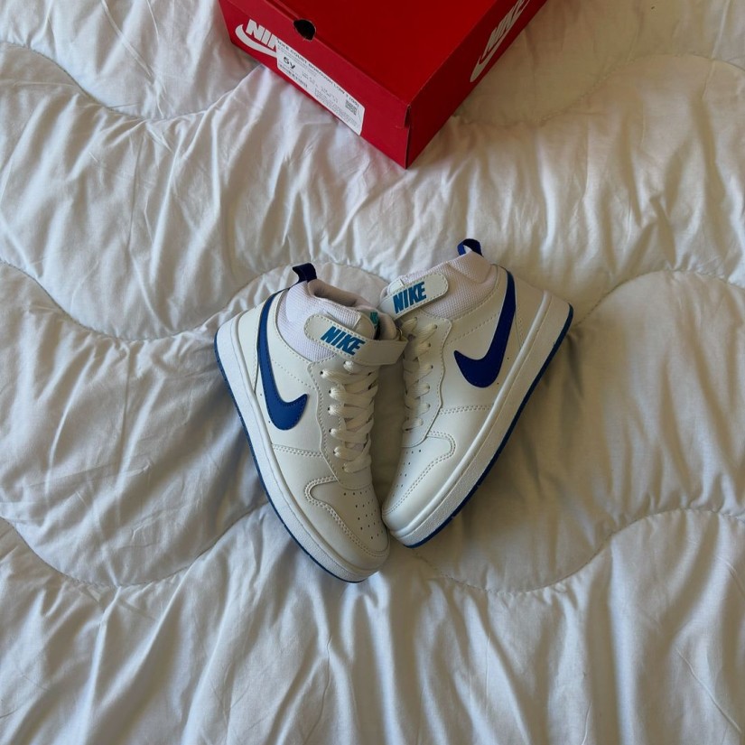 Nike Court Mid Lacivert