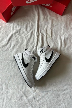 Nike Court Mid Siyah