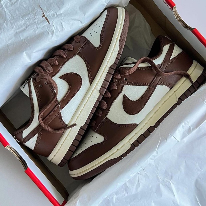 Nike Dunk Low Kahve