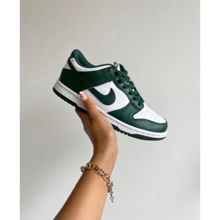 Dunk Low Koyuyeşil