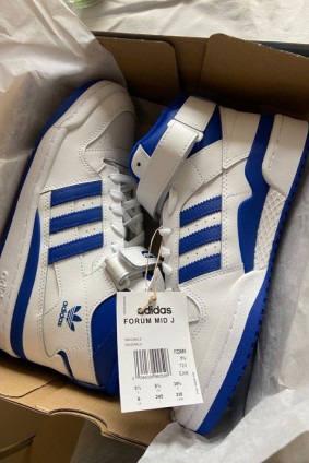 Adidas Forum Mid'84 Lacivert