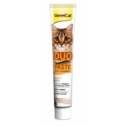 Gimcat Duo Paste Anti-Hairball Peynirli Malt Kedi Macunu 50 Gr