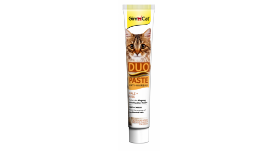 Gimcat Duo Paste Anti-Hairball Peynirli Malt Kedi Macunu 50 Gr