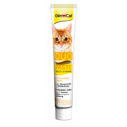Gimcat Duo Paste Multi-Vitamin Peynirli Kedi Macunu 50 Gr