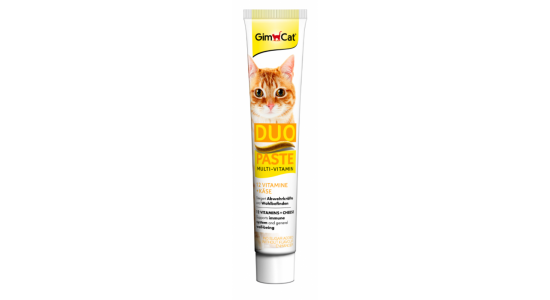 Gimcat Duo Paste Multi-Vitamin Peynirli Kedi Macunu 50 Gr
