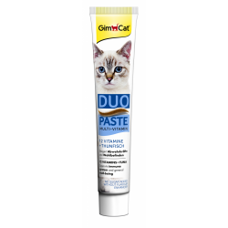 Gimcat Duo Paste Multi-Vitamin Ton Balıklı Kedi Macunu 50 Gr