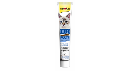 Gimcat Duo Paste Multi-Vitamin Ton Balıklı Kedi Macunu 50 Gr