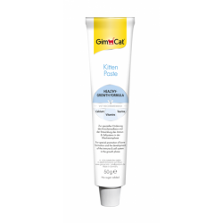 Gimcat Kitten Paste Kalsiyum Vitamin Yavru Kedi Macunu 50 Gr