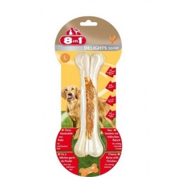 8 in 1 Delights Köpek İcin Ağiz Bakim Kemiği L 130 Gr
