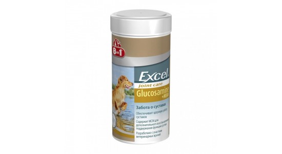 8 in 1 Excel Glucosamine Msm Eklem Sağliği Köpek Tableti (55 Tab)