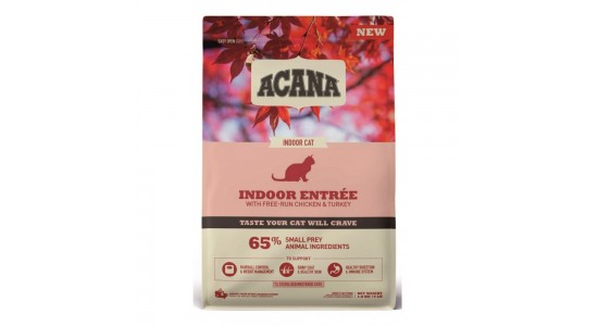 Acana indoor Entrée Sterilised 4.5 Kg