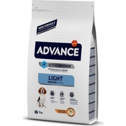 Advance Light Diyet Yetişkin Köpek Maması 3 Kg