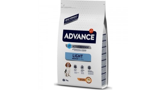 Advance Light Diyet Yetişkin Köpek Maması 3 Kg