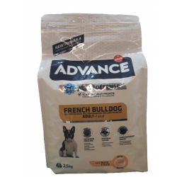 Advance Ördek Etli French Bulldog Yetişkin Köpek Maması 2.5 Kg