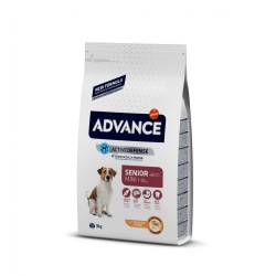 Advance Senior 8+ Tavuklu Küçük Irk Yaşlı Köpek Maması 3 Kg