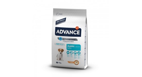 Advance Tavuklu Küçük Irk Yavru Köpek Maması 7.5 Kg