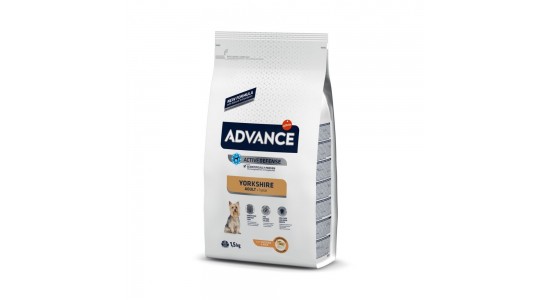 Advance Yorkshire Terrier Tavuklu Yetişkin Köpek Maması 1.5 Kg
