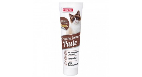 Beaphar Kitirli Yoğurtlu Kedi Pastasi 100 Gr