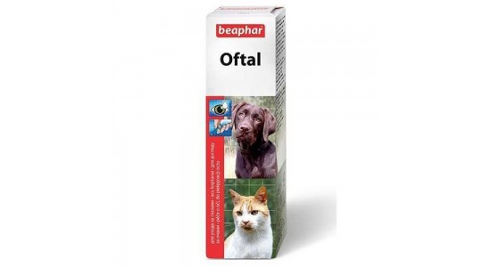 Beaphar Oftal Kedi ve Köpek Göz Temizleme Losyonu 50 Ml