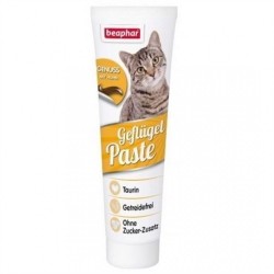 Beaphar Tavuklu Taurinli Kedi Pastasi 100 Gr
