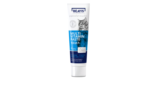Beavis Multi Vitamin Paste 10 İn 1 Kediler İcin Vitamin Pasta
