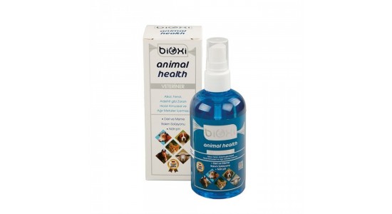 Bioxi Animal Health Hayvan Yara Bakim ve Temizleme Solusyonu 250 Ml