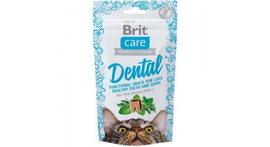 Brit Care Snack Dental Kedi Ödül Maması 50 Gr