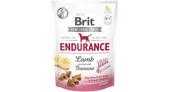 Brit Endurance Kuzu Etli Muzlu Köpek Ödül Maması 150 Gr