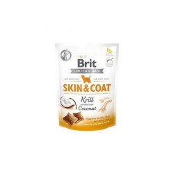 Brit Care Functional Snack Skin Coat Köpek Ödül 150 Gr