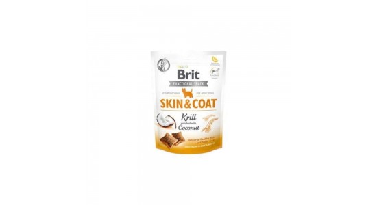 Brit Care Functional Snack Skin Coat Köpek Ödül 150 Gr