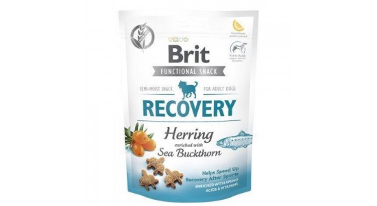 Brit Recovery Ringa Balıklı Köpek Ödülü 150 Gr