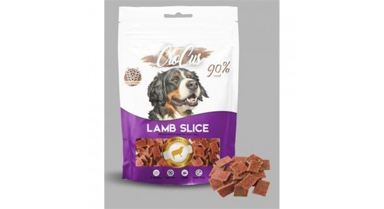 Crocus Slice Kuzu Etli Tahılsız Köpek Ödülü 80 Gr