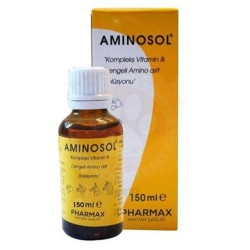 Canvit Aminosol Vitamin ve Aminoasit Solüsyonu 150 Ml