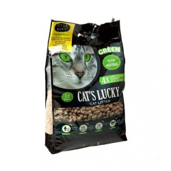 Cat's Lucky Green Çam Peleti Kedi Kumu 7 Lt