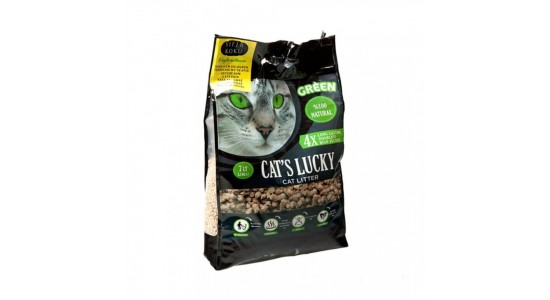 Cat's Lucky Green Çam Peleti Kedi Kumu 7 Lt